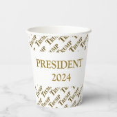 GOBELETS EN PAPIER TRUMP 2024 (Verso)