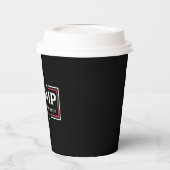 Gobelets En Papier Trump 2024 : Reprendre l'Amérique (Gauche)