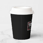 Gobelets En Papier Trump 2024 : Reprendre l'Amérique (Droite)