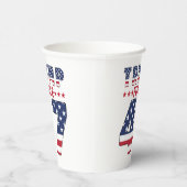 Gobelets En Papier Trump Force 47 (Droite)