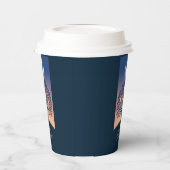 Gobelets En Papier Tu B'Shevat : Un Rayon de Lumière (Gauche)