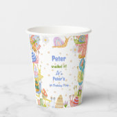 Gobelets En Papier Tu l'as escarpé ! (Verso)