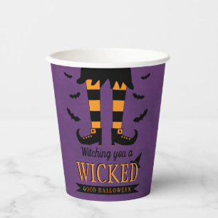 Gobelets En Papier Tu Te Sorties Une Belle Halloween