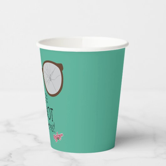 Gobelets En Papier Tu Tireras L'Oeil ! (Gauche)