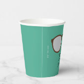 Gobelets En Papier Tu Tireras L'Oeil ! (Droite)