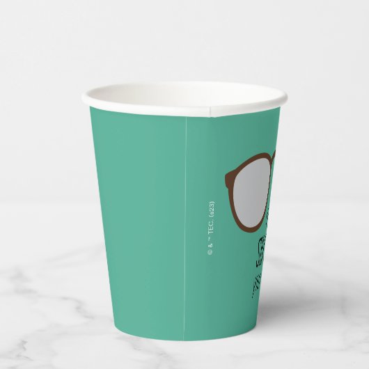 Gobelets En Papier Tu Tireras L'Oeil ! (Droite)