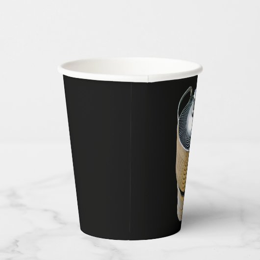 Gobelets En Papier Tube vide à transmission haute puissance (Droite)