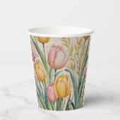 Gobelets En Papier Tulip Reverie (Verso)