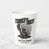 Gobelets En Papier Turquie Rick "Je Vous Demande pardon ?" (Verso)