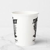 Gobelets En Papier Turquie Rick "Je Vous Demande pardon ?" (Droite)