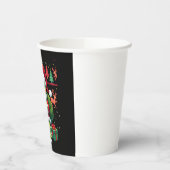 Gobelets En Papier Turtle Xmas Lights Ugly Santa Turtle Christmas Tan (Gauche)