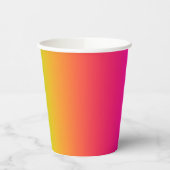 Gobelets En Papier Tutti Frutti Gradient (Gauche)