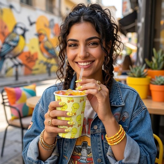 Gobelets En Papier Tweety