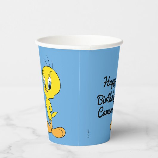Gobelets En Papier TWEETY™ | Clever Bird (Droite)