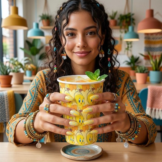 Gobelets En Papier Tweety Paper Cups