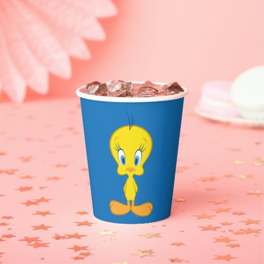 Gobelets En Papier TWEETY™ | Petit Oiseau Innocent (Insitu)