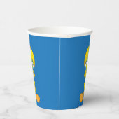 Gobelets En Papier TWEETY™ | Petit Oiseau Innocent (Droite)