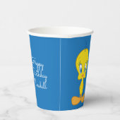 Gobelets En Papier TWEETY™ | Petit Oiseau Innocent (Droite)