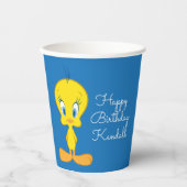 Gobelets En Papier TWEETY™ | Petit Oiseau Innocent (Recto)