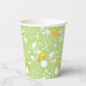 Gobelets En Papier TWEETY™ - Vibes au printemps (Verso)