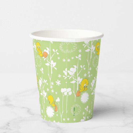 Gobelets En Papier TWEETY™ - Vibes au printemps (Droite)