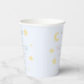 Gobelets En Papier Twinkle Little Star Comment nous nous demandons la (Droite)