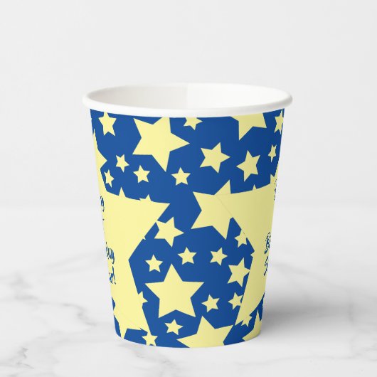 Gobelets En Papier Twinkle Little Star mignonne 1er anniversaire fête (Gauche)