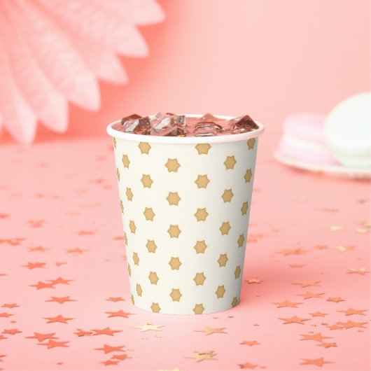 Gobelets En Papier Twinkle, Twinkle Golden Star (Insitu)