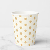 Gobelets En Papier Twinkle, Twinkle Golden Star (Verso)