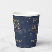 Gobelets En Papier Twinkle Twinkle Little Star Boy 2e fête d'annivers (Droite)