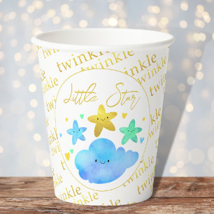 Gobelets En Papier Twinkle Twinkle Little Star Party