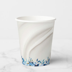 Gobelets En Papier Twins dans le Baby shower Bloom