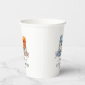 Gobelets En Papier Twins Phoenix Dragon Imaginaire magique (Droite)