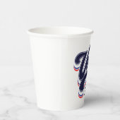 Gobelets En Papier Typographie des votes - Élections (Droite)