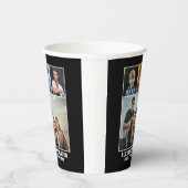 Gobelets En Papier Typographie moderne en gras 4 Collage de photos Di (Droite)