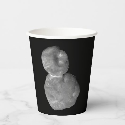 Gobelets En Papier Ultima Thule Arrokoth Kuiper Belt, objet (Recto)