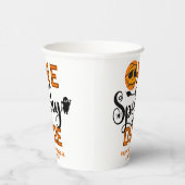 Gobelets En Papier Un Anniversaire de enfant Éffrayant de basket-ball (Droite)