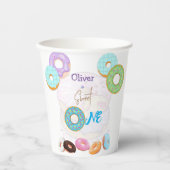 Gobelets En Papier Un anniversaire de garçon (Recto)