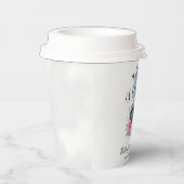 Gobelets En Papier Un bébé brasse rose et bleu cauldron (Droite)