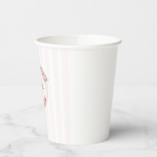 Gobelets En Papier Un bébé doux garçon Boho (Gauche)