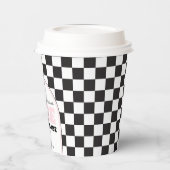 Gobelets En Papier Un Bébé heureux Happy Face 1er anniversaire (Gauche)