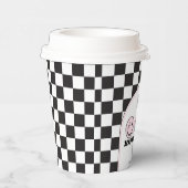 Gobelets En Papier Un Bébé heureux Happy Face 1er anniversaire (Droite)