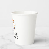 Gobelets En Papier Un boho sauvage Lion premier anniversaire Napkins (Gauche)