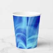 Gobelets En Papier Un brouillard bleu mystique (Droite)