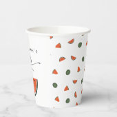 Gobelets En Papier Un Dans Un Melon Première Fête D'Anniversaire (Gauche)