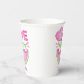 Gobelets En Papier Un dans un Melon Watermelon Coupes de papier d'ann (Droite)