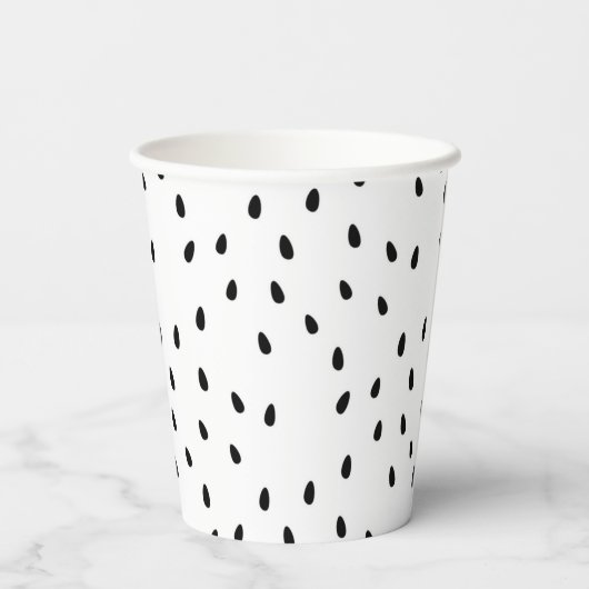 Gobelets En Papier Un dans un Melon Watermelon Premier anniversaire (Verso)