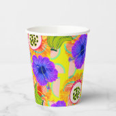 Gobelets En Papier Un délice tropical (Gauche)