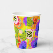 Gobelets En Papier Un délice tropical (Droite)