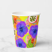 Gobelets En Papier Un délice tropical (Recto)